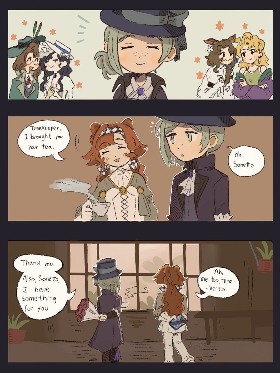 Valentine's Day in the suitcase! Wonder what's everyone up to?  💖
#Reverse1999 #ValentinesDay2026 #Vertin #Sentinel #Marsha #Sonetto