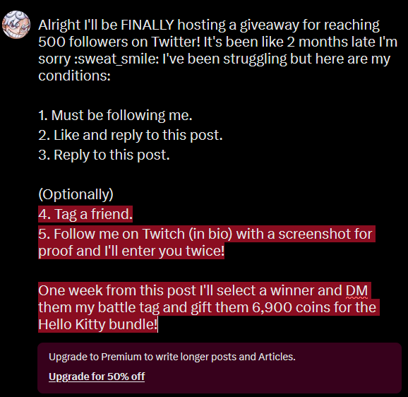 Kevado Newgate tweet media