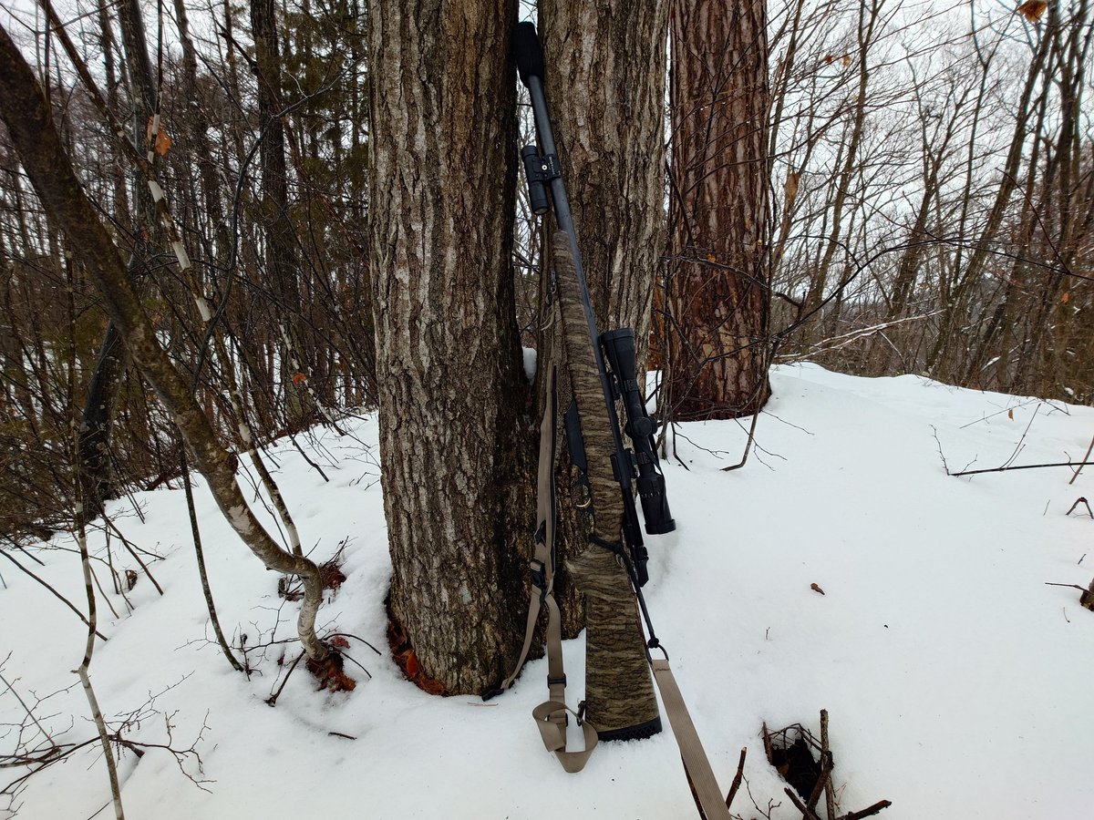 Round1

私には今日が今期最終出猟日。
悲しみの雨。。。