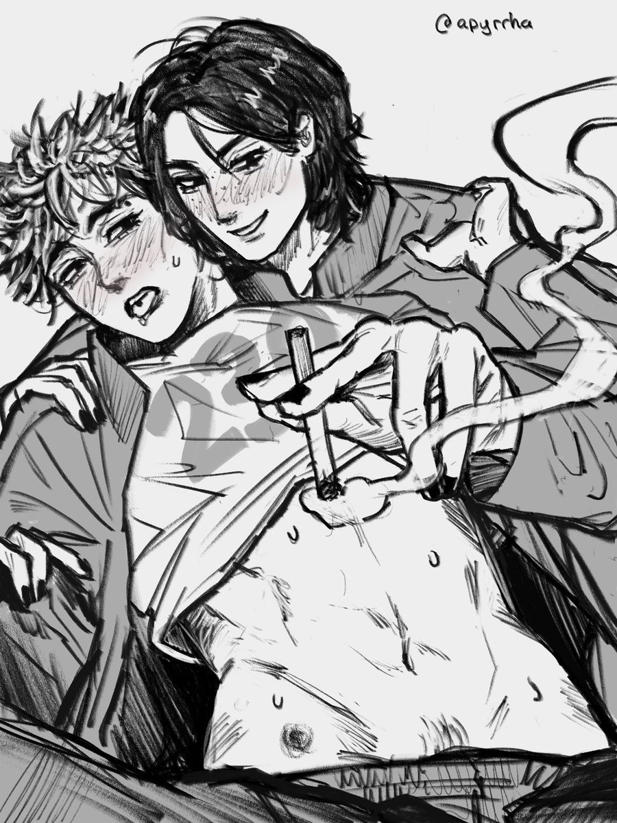 apyrrha's tweet image. stupid fucking yaoi that i hate #thangyu #SquidGame #SquidGame2