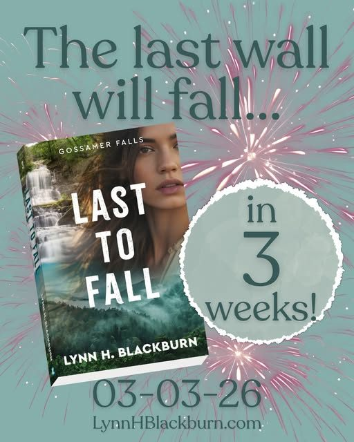 cps1950's tweet photo. This has been such a great series! Now, in the conclusion, we get a 2nd-chance romance set in the mountains of North Carolina, and the #RomanticSuspense that only @LynnHBlackburn can offer!
#lasttofall #GossamerFalls #lynnhblackburn @RevellBooks
#comingsoon #mustread #preorder https://t.co/mNoU4P1PAU