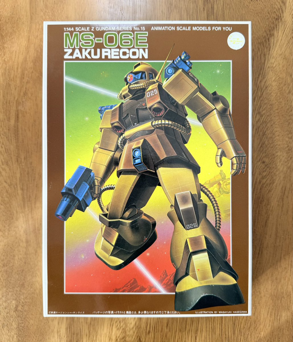 初めてみたので買ってみた。Zガンダム？でてたかな