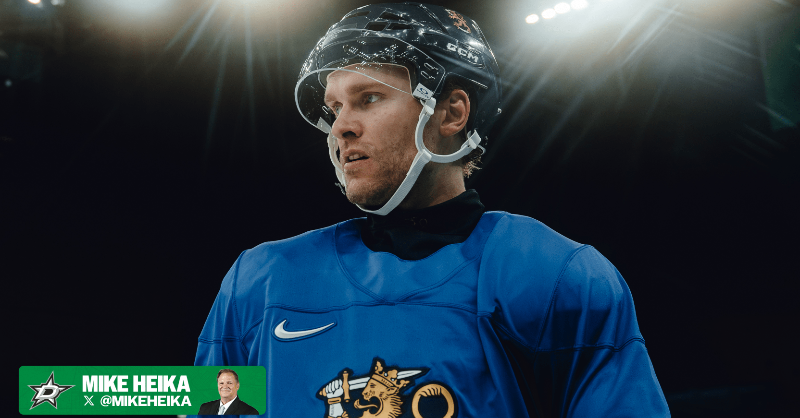 DallasStars's tweet photo. It all starts tomorrow 🤩

Our Finnish Mafia is ready to get going at the 2026 Olympic Winter Games ⤵️