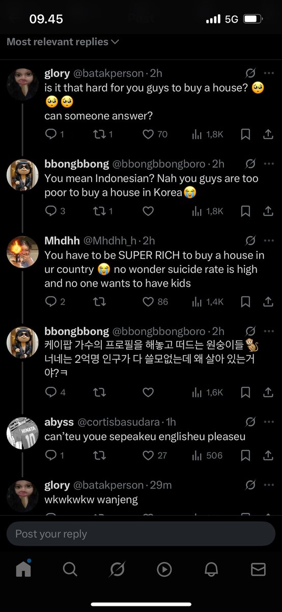 ainouun's tweet photo. WKWKWKWK Ya Allah perang korea vs SEAblings ini ga kelar2 makin ngakak wkwkwkwkwkkwkw https://t.co/XtUlmPQWsc