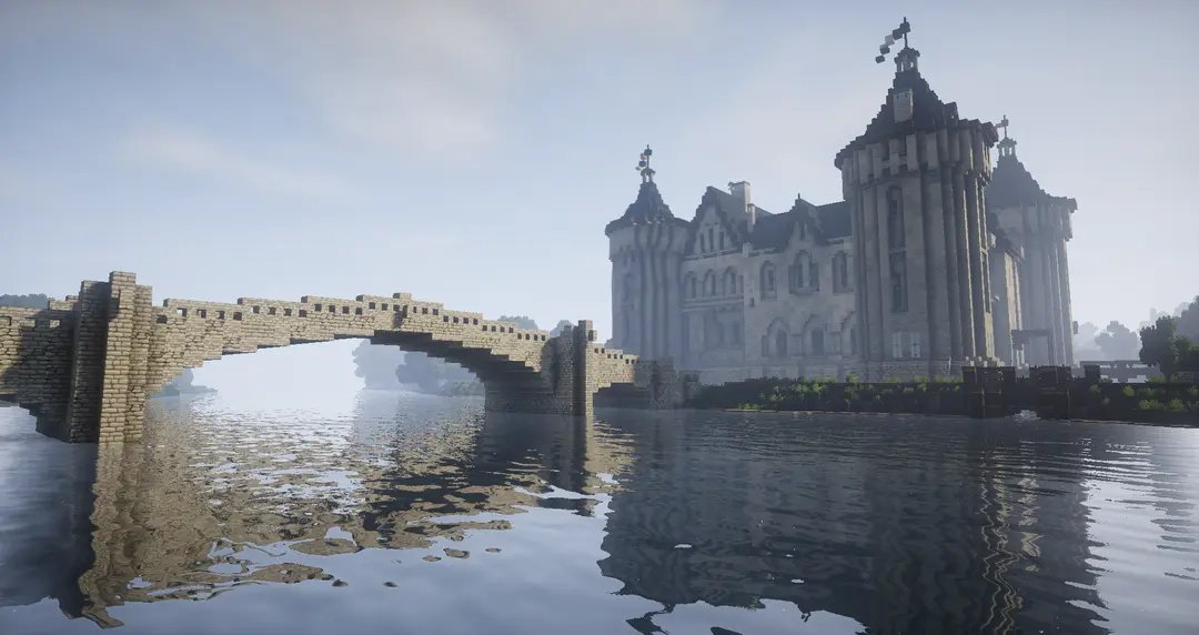 WesterosCraft's tweet photo. House Beesbury and Honeyholt 🐝

#Minecraft #ASOIAF https://t.co/hRx4YojduM