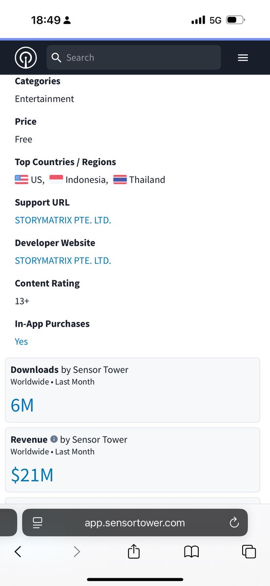 i will say it again, ai short series man

- tiktok style
- 1 minute episodes

drama box is already doing $40M a month