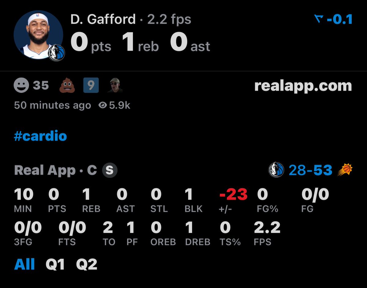 Dallas blue teamers didn’t want Hayes Gabe and a FRP for this