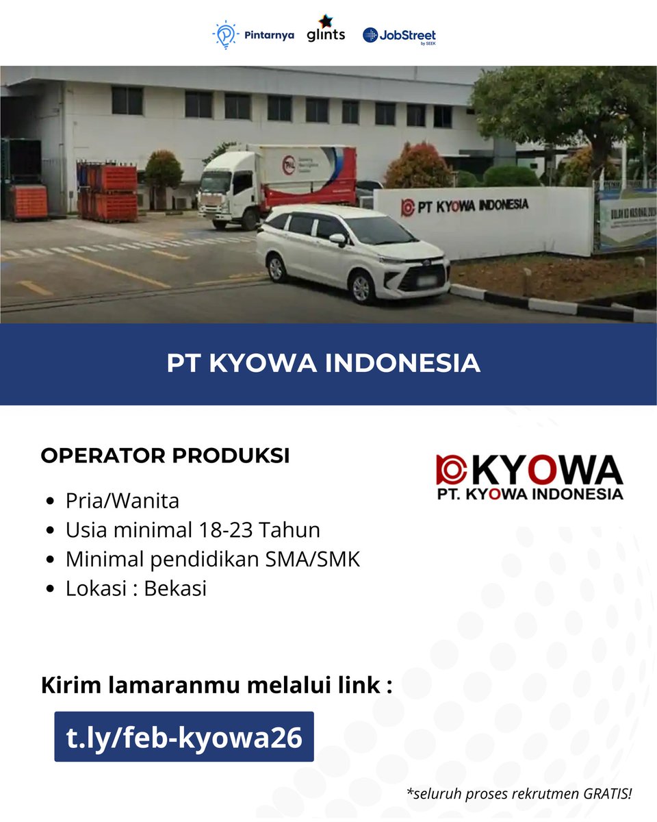 Nsrn_37's tweet photo. nih info loker https://t.co/uJsYbFleaD