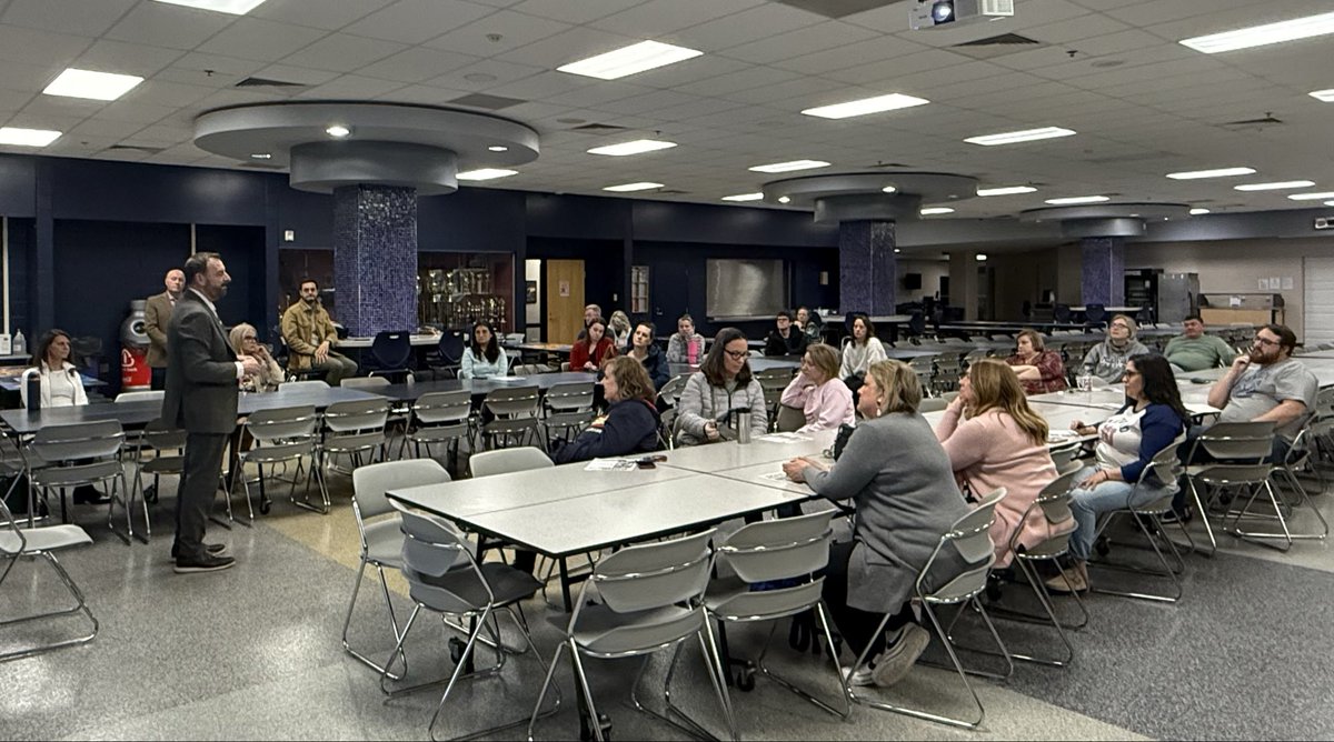 supercorygibson's tweet photo. Tonight wraps up our final scheduled community meeting on the USD 232 2026 Bond. In just five weeks, we hosted more than 30 bond informational meetings—thank you to everyone who joined the conversation and shared their time and questions. Learn more at: https://t.co/prNwvMO8eh https://t.co/pt2WGc3iRd