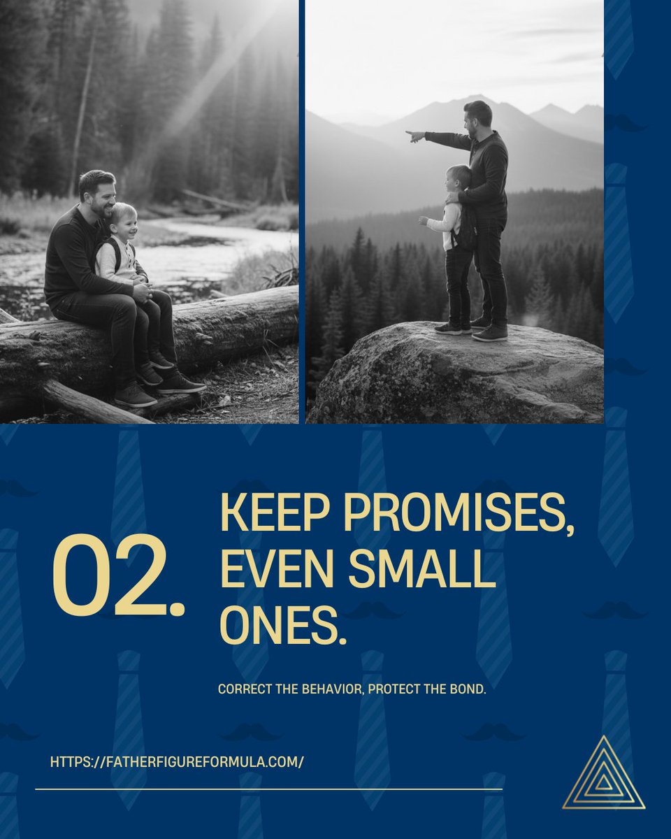 FatherFFormula's tweet image. Your kids don’t want your phone.
 They want you. 📵❤️
Keep small promises.
 Stay calm in the meltdown.
 Show up—consistently.

That’s how legacies are built. 👣
#FatherFigureEffect #PresentDad #DadLife #IntentionalFather #BePresent #FamilyFirst
