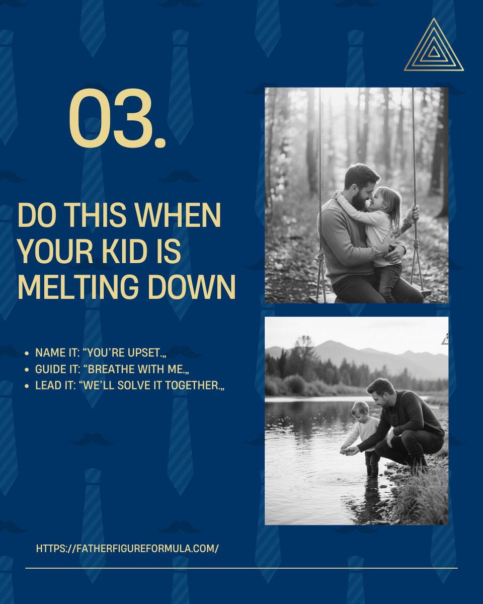 FatherFFormula's tweet image. Your kids don’t want your phone.
 They want you. 📵❤️
Keep small promises.
 Stay calm in the meltdown.
 Show up—consistently.

That’s how legacies are built. 👣
#FatherFigureEffect #PresentDad #DadLife #IntentionalFather #BePresent #FamilyFirst