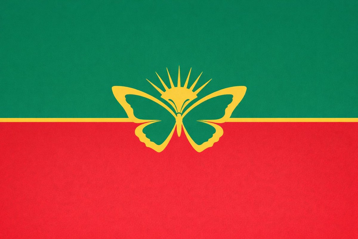 <a href="/_jeezy_d/">L’INSULAIRE 🎞️</a> <a href="/ShaoKhiara_/">Mishaoelle 160 ☮</a> Voici ma vision..

👉🏾🟢 — La terre vivante, la forêt, la fertilité
👉🏾🔴 — La mémoire, la lutte, la dignité
👉🏾🟡 — La lumière, la valeur du peuple
👉🏾 Le 🦋— Le territoire + la transformation
👉🏾Le ☀️ levant— pas un peuple tourné vers le passé… un peuple qui se lève.