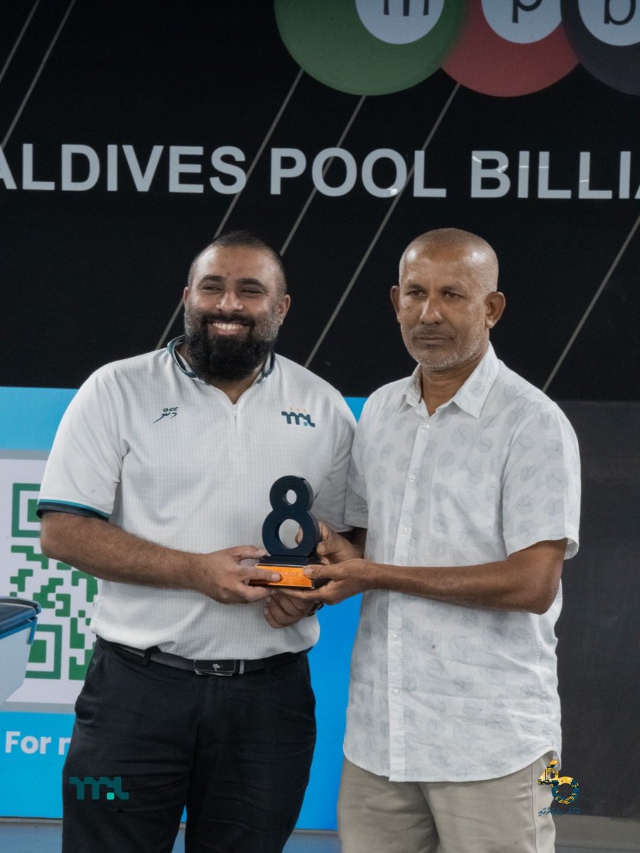 Portclubmv's tweet image. 1st 🥇 | 2nd 🥈 | 3rd 🥉
Men’s Singles 1st Division – 13th Inter-Office Billiard Championship 2026. 

Congratulations to our players!

#portclub #portrecreationclub #mpl