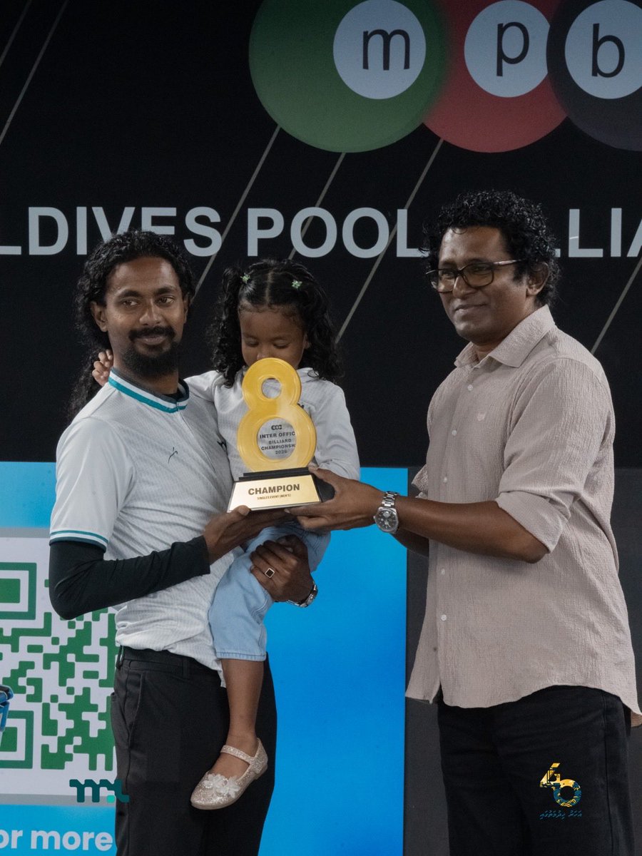 Portclubmv's tweet image. 1st 🥇 | 2nd 🥈 | 3rd 🥉
Men’s Singles 1st Division – 13th Inter-Office Billiard Championship 2026. 

Congratulations to our players!

#portclub #portrecreationclub #mpl