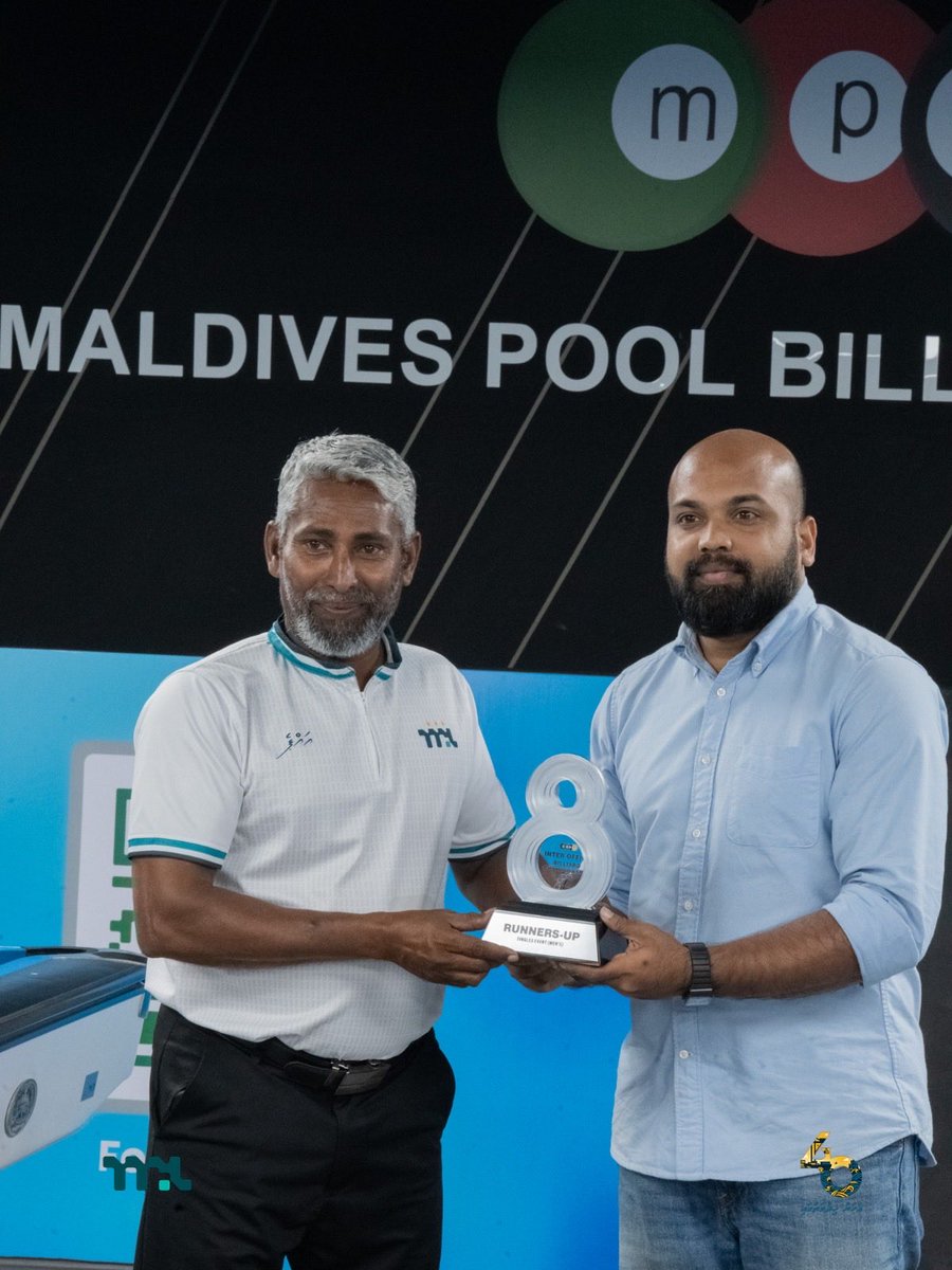 Portclubmv's tweet image. 1st 🥇 | 2nd 🥈 | 3rd 🥉
Men’s Singles 1st Division – 13th Inter-Office Billiard Championship 2026. 

Congratulations to our players!

#portclub #portrecreationclub #mpl