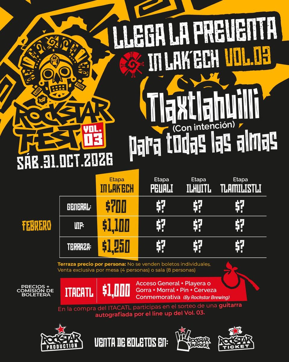 Charlys_JC's tweet photo. @AtencionProfeco duda estan vendiendo boletos para un festival de música. Es valido que pongan la preventa(costo) sin decir que artistas vienen y sin indicar como estarán distribuidas las localidades. https://t.co/QIBcchH0jS