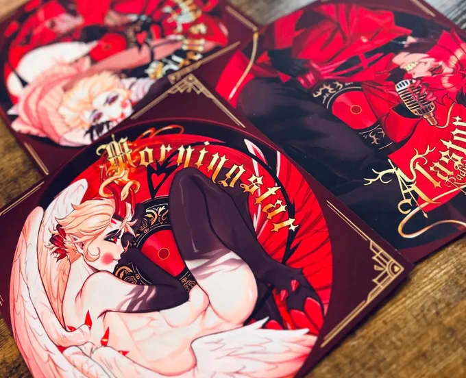 I'm sure all of you saw, but I work in chaos, so here's the official post of my shop update!