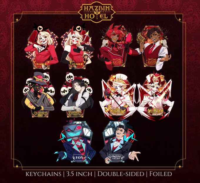 I'm sure all of you saw, but I work in chaos, so here's the official post of my shop update!