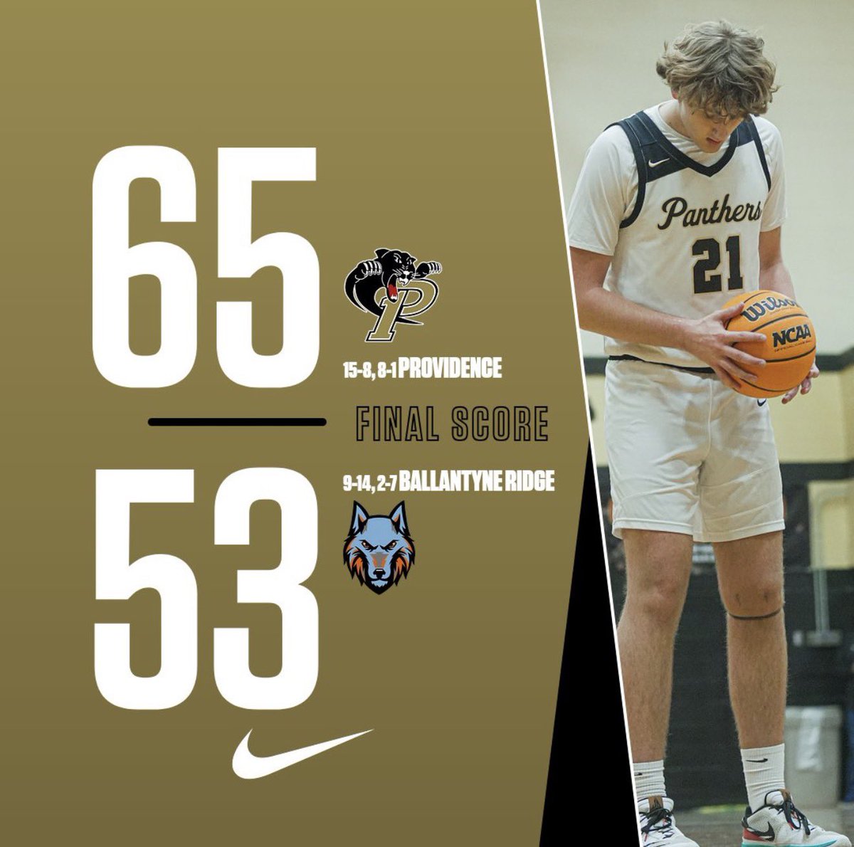 Win on the road tonight at BR! 

C. Gaither 19pts 4rbs 3asst 1stl 1blk
C. Powell 17pts 3rbs 2asst 1stl 1blk 
A. DeGebriella 10pts 4rbs 2stls 1asst
W. Sweet 7pts 8rbs 2blks 1stl 1asst
L. Drayton 6pts 5rbs 2blks 1asst