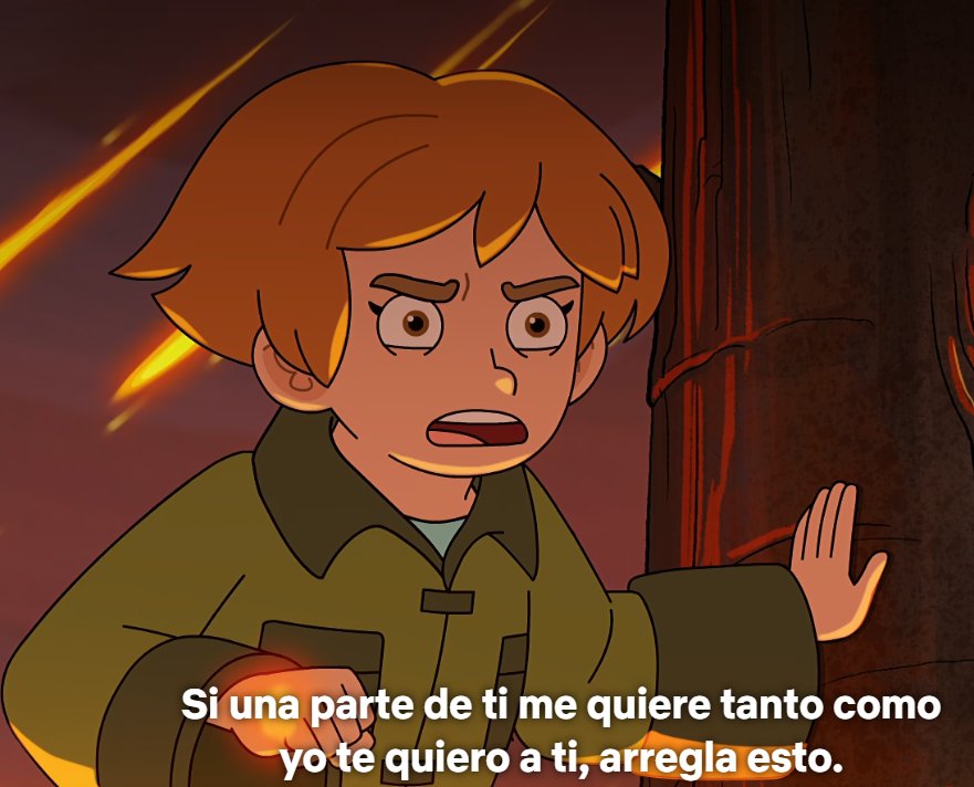 In the Haunted hotel spanish dub, Esther says "Si una parte de ti, me quiere tanto como yo te quiero a ti..." She's using the querer verb, it doesn't have a english equivalent, but its certainly stronger than "care", its to want, to intend, to love. They've used "importar" but 🤭