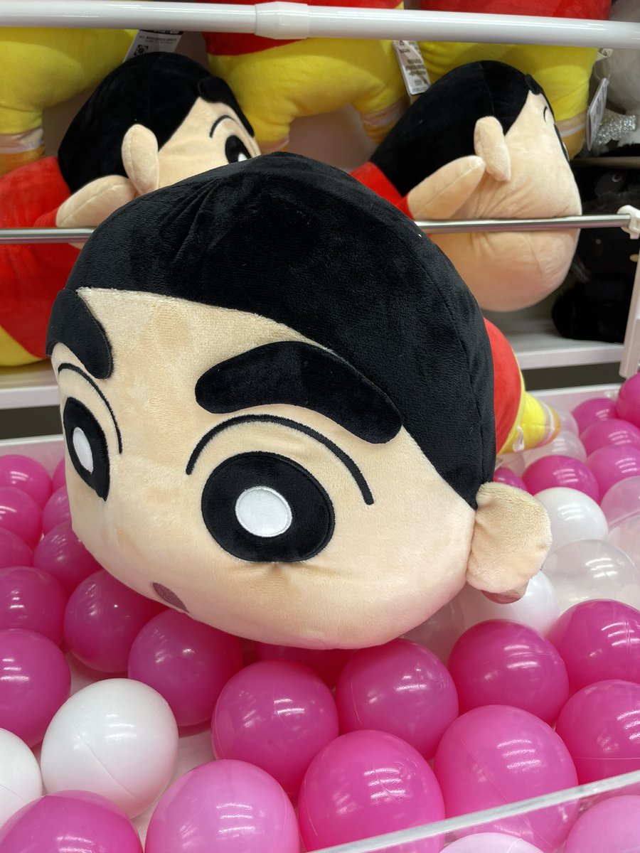 ✨新景品入荷しました✨ 『クレヨンしんちゃん めちゃもふぐっと