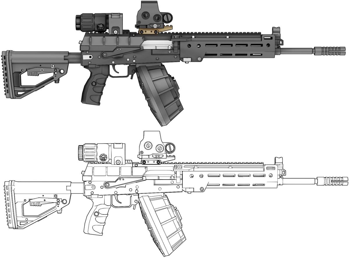 RPK-16 chassis system concept art.