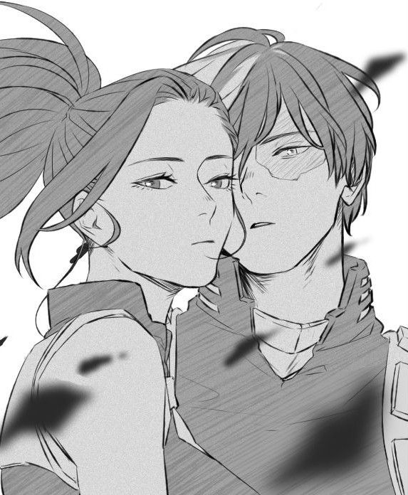Freyjax__'s tweet photo. Hola yo los amo, los amo, los amo, son tan perfectos juntos... LOS AMO, VIVA EL TODOMOMO. https://t.co/lMUlMeL8pm