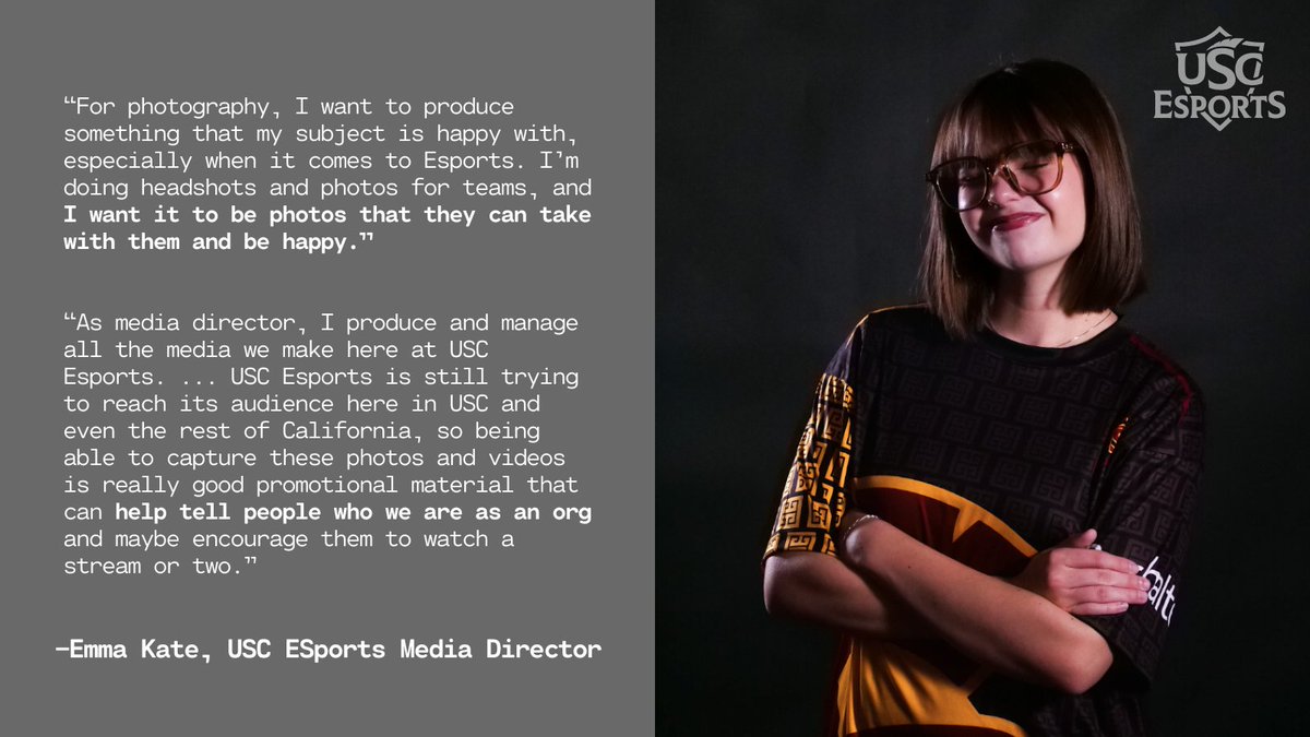 USC Esports tweet media