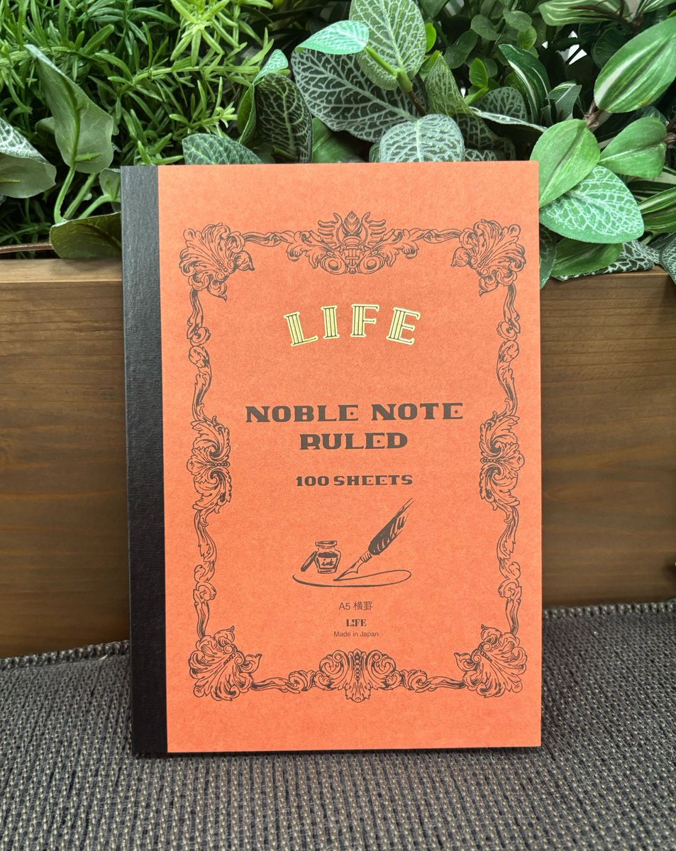TVアニメ『違国日記』
オリジナルノーブルノート 販売中🌱꙳⋆

作中で槙生が朝に渡した、
オリジナルコラボデザインのノーブルノートを忠実に再現しました📚

🛒ご購入はこちら
canime.jp/product/BRZP00…

#違国日記