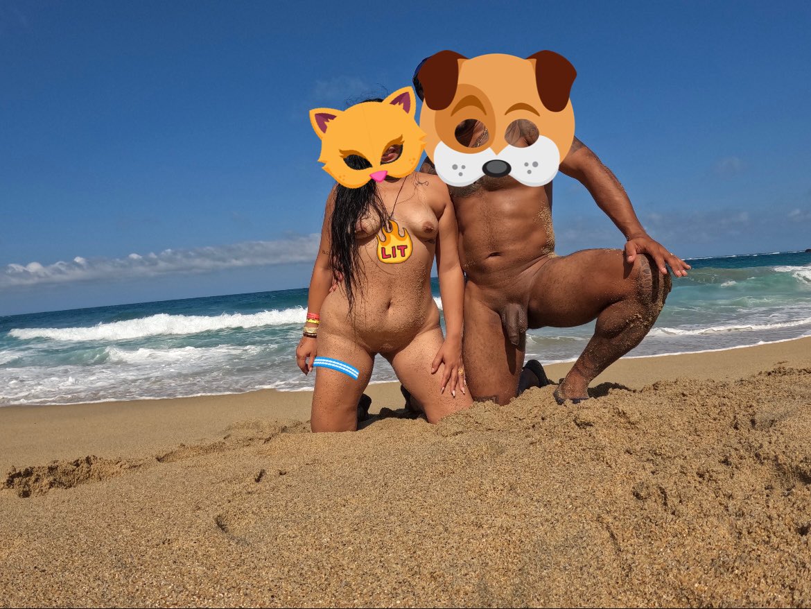 GuiseGregory's tweet photo. Como nos hace feliz la 🏝️ #playanudistatayrona https://t.co/WTLsCgIlYL