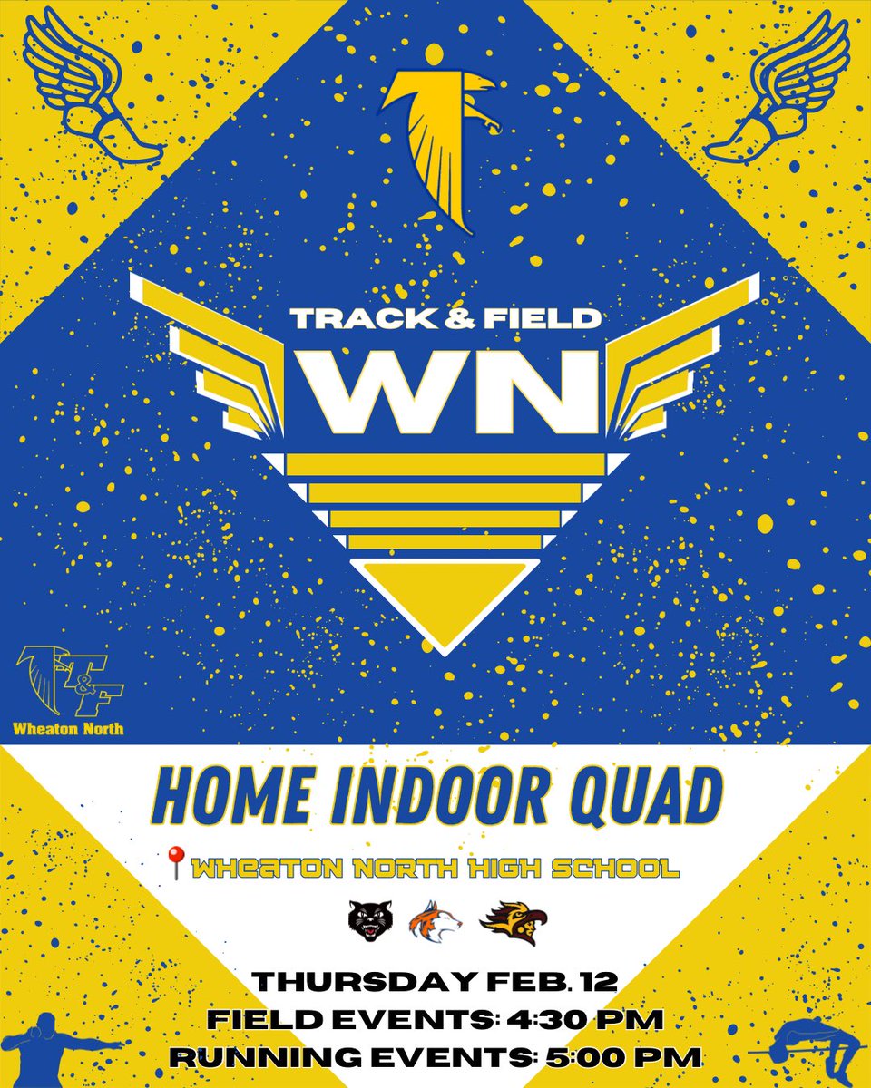 Wheaton N Boys XC/TF tweet media
