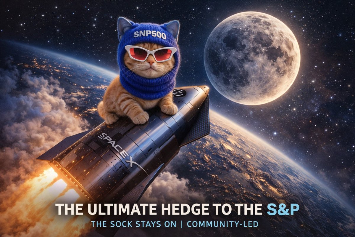 <a href="/HopiumPapi/">Erik Stevens 🐆</a> The next runner is a cat and the ticker is #SNP500

3yr17ZEE6wvCG7e3qD51XsfeSoSSKuCKptVissoopump