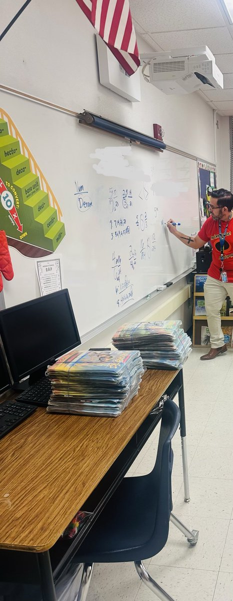 JVasquez_JDS's tweet photo. Walking by and seeing Mr. Flores teaching students today was a reminder of the kind of leadership we have. It motivates me knowing my principal is willing to do the work right alongside us. That example matters. 💯📚I just had to take a picture 👏👏👏👏@JohnDrugan_PK8 https://t.co/uZVzB7ElJ2