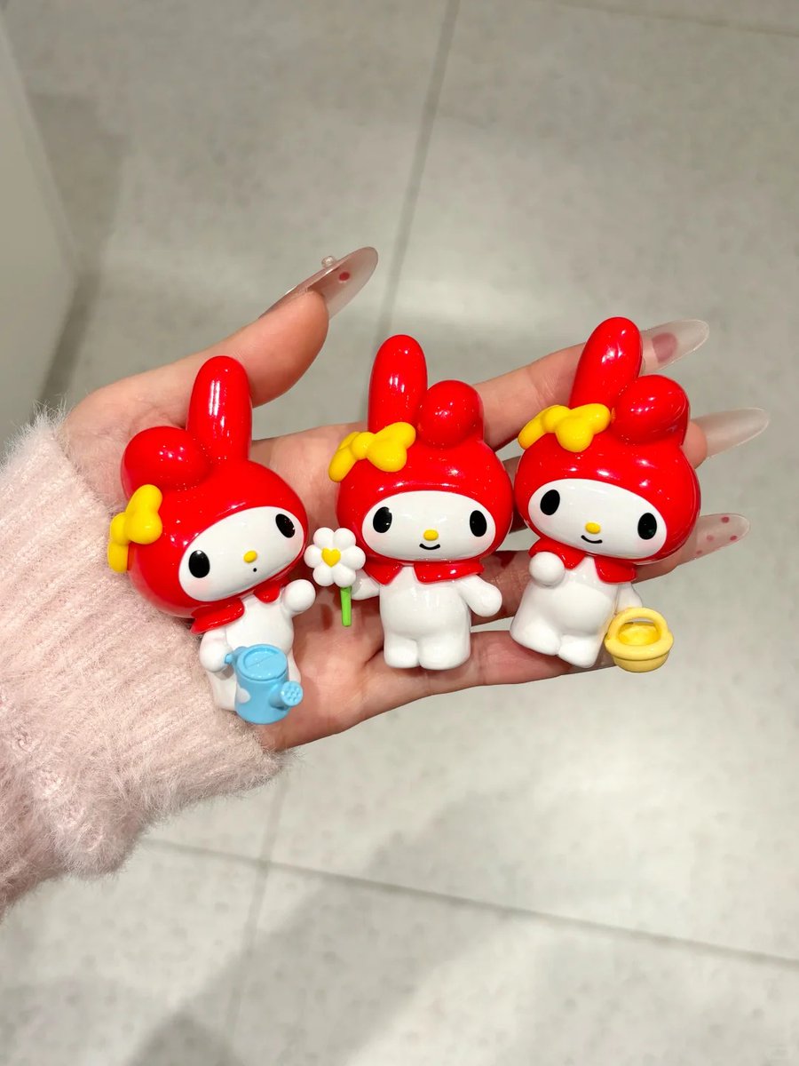 赤いずきんのマイメロディ🥰 #サンリオ #マイメロディ