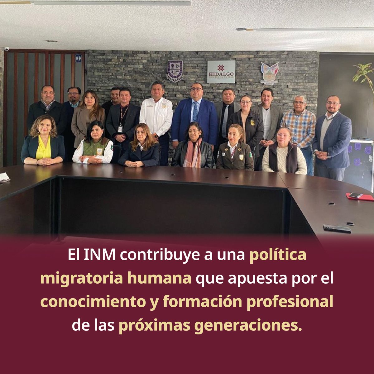 INAMI_mx's tweet image. Con la finalidad de generar una colaboración estratégica 🤝, el titular de la Oficina de Representación del #INM en Hidalgo, José Hugo Cruz Cruz, y el rector de la @UPPachuca, Francisco Hernández Jiménez, firmaron un Convenio General de Colaboración para el desarrollo conjunto de