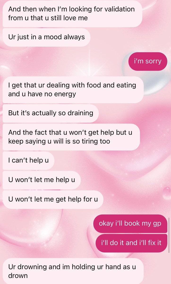 i’m gonna recover i’m sick of it ruining my life