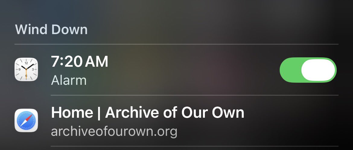 my phone knows too much about my bedtime habits