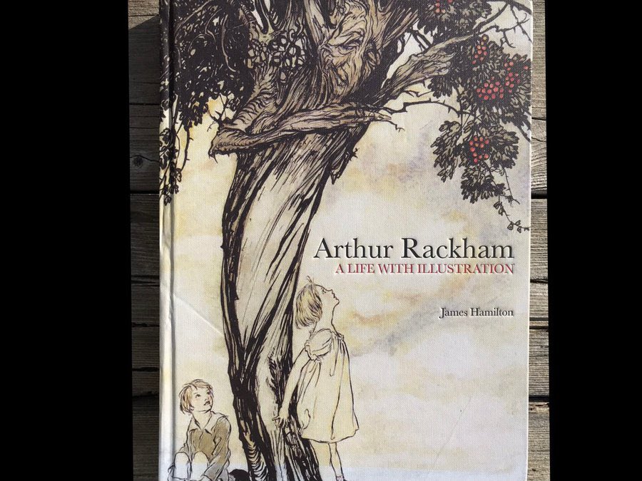 Looks good. Here is one more for you: Arthur Rackham: A Life with