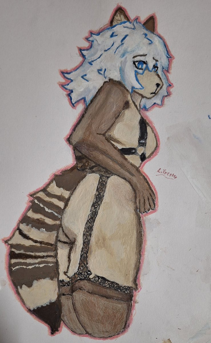 LarezTrash's tweet photo. If you wanted what I can do in arts, I do mainly furries, or some other fantasy creatures you can think. Graphite, charcoal, acrylic or Oil painting, I do all of that, and yes yes digital art, enough said, here's some of the stuff I did https://t.co/ofZ8Me2d8J