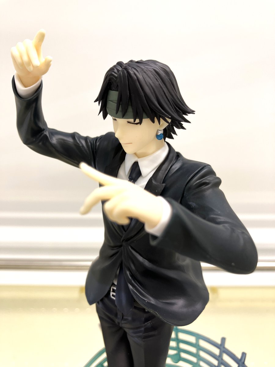 🌟プライズ情報🌟 HUNTER×HUNTER Exc∞d Creative Figure ークロロ