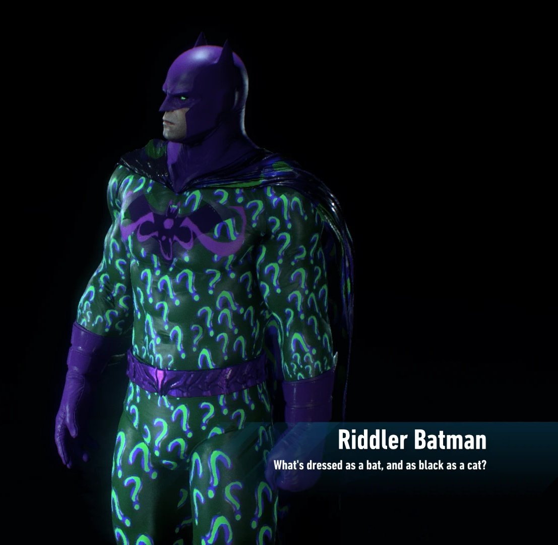 the_whar's tweet photo. Batman if he was actually cool and didn't dress like shit https://t.co/AYDt7atQHA