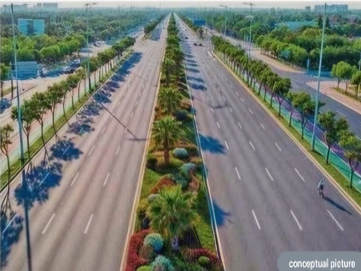 Dwarka to Nashik Road is set for a major upgrade.

The Municipal Corporation has submitted a ₹290 crore proposal to widen the road to 45 meters.
Plans include 
● a 6-lane main carriageway,
●16-meter roads &amp; service roads on both sides.
●Huge pedestrian path,
● dedicated