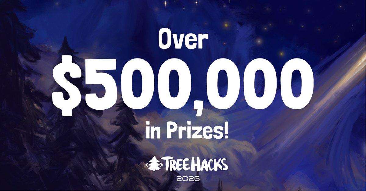 TreeHacks tweet media