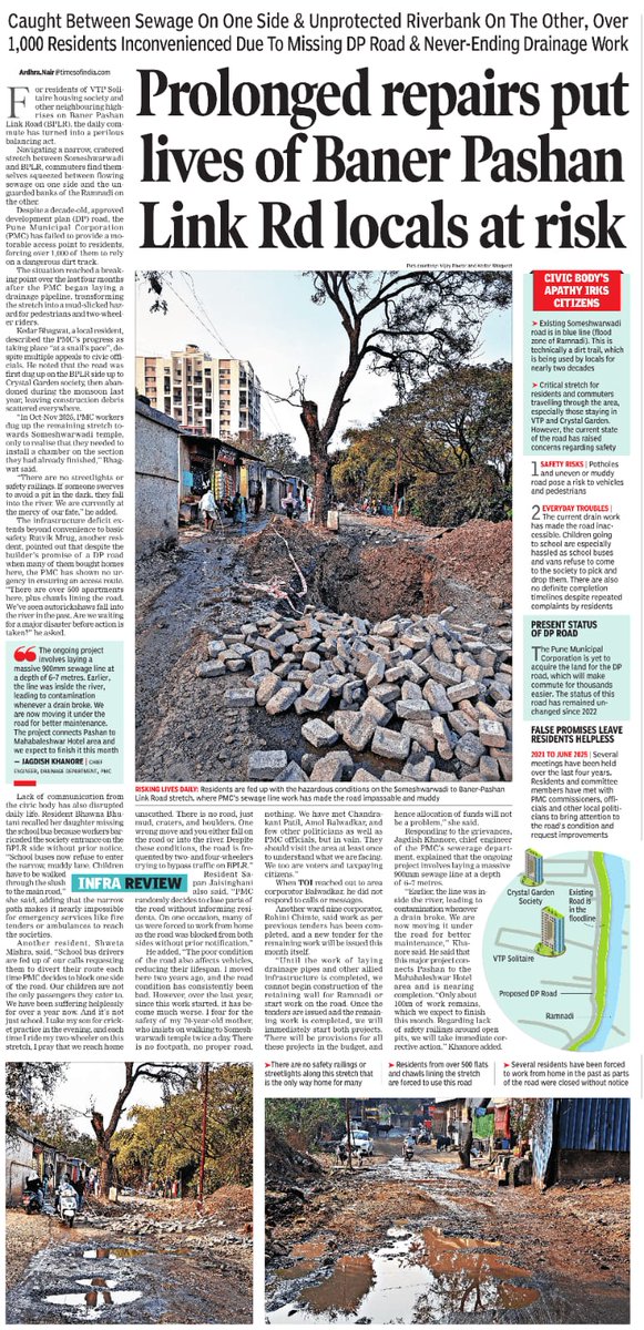 sapansinghani's tweet photo. @PMCPune @ChDadaPatil @mohol_murlidhar @Dev_Fadnavis @PMCMCO @timesofindia @lolmat @SakalMediaNews @LBalwadkar we are forced to live in such worst conditions.. all authorities are keeping eyes closed and living their luxury life in all elite infrastructure. BIG SHAME https://t.co/uPQdA5Vk2i