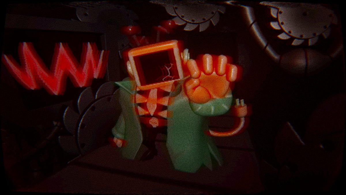 Goti_wys's tweet photo. I'd forgotten that I made this Deltarune Chapter Rewritten model a while ago...
Mr. Hyjack
#DELTARUNE https://t.co/IYYWqDBHf2