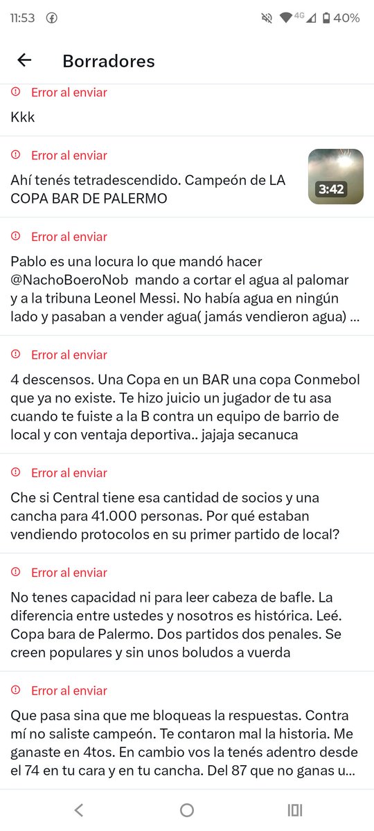 Isma_Quevedo's tweet photo. @centramolesta acá lo tienen a este cagón que te bloquea y te denuncia las respuestas. Parlante y vigilante. No falla https://t.co/p2UtRlzdKP
