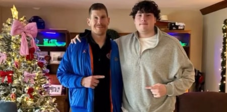Two in-home visits from <a href="/CoachTrautFB/">Phil Trautwein</a> leads to Layton von Brandt setting his first Florida visit.

The All-American was previously committed to Trautwein at Penn State.

“He’s a developer and true professional.”

More on the Gators: on3.com/teams/florida-… (On3+)