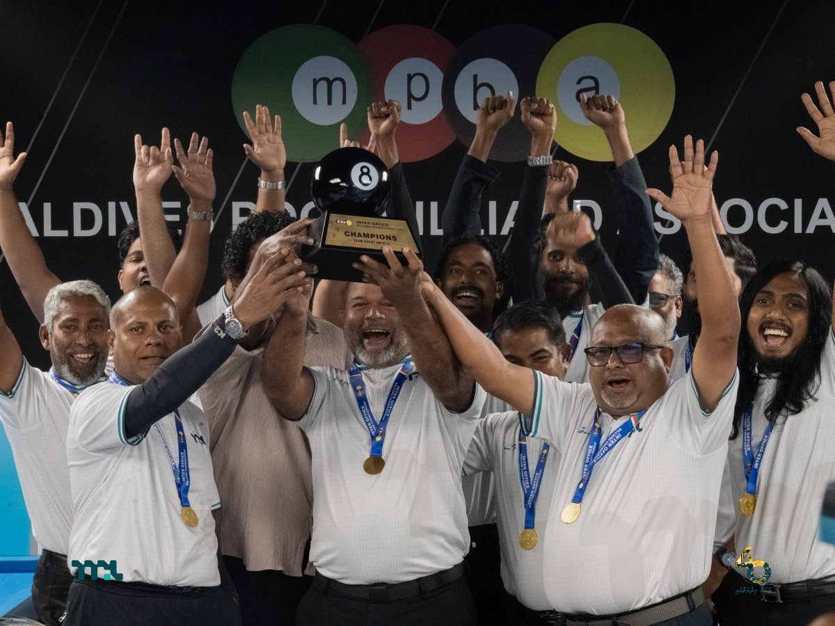 Portclubmv's tweet image. Men’s Team Champions 2026 🏆
13th Inter-Office Billiard Championship

Congratulations , Team MPL!

#portclub #portrecreationclub #mpl