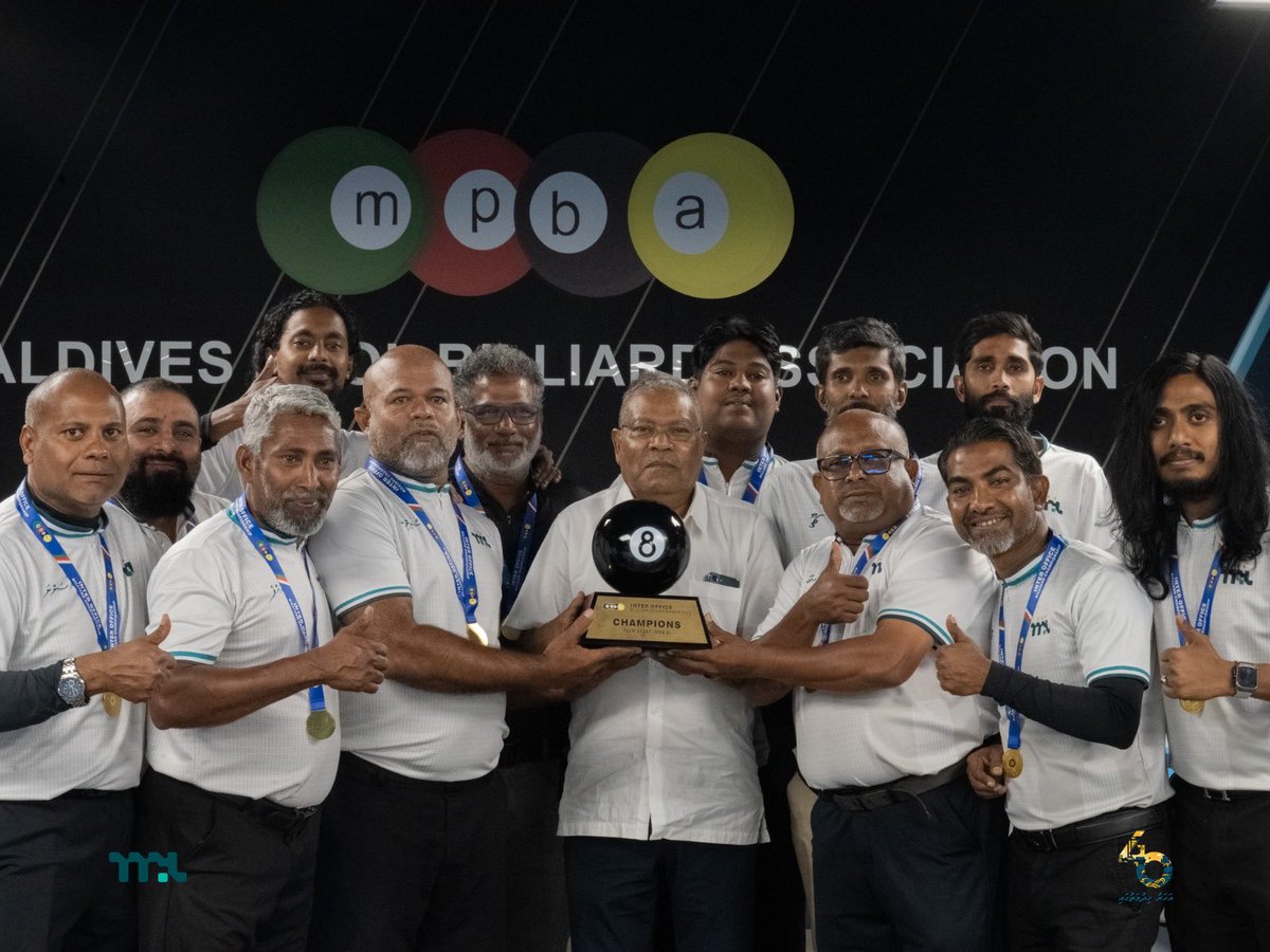 Portclubmv's tweet image. Men’s Team Champions 2026 🏆
13th Inter-Office Billiard Championship

Congratulations , Team MPL!

#portclub #portrecreationclub #mpl