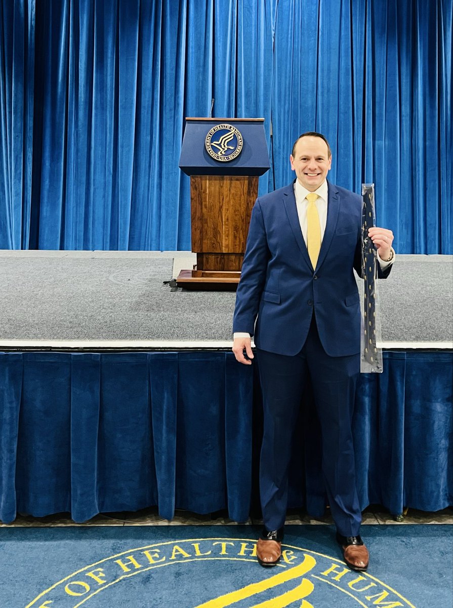 JGKoufos's tweet photo. An amazing meeting with @SecKennedy at @HHSGov discussing public health + public safety issues in America's prisons! Together, we are working to bring #MAHA behind the wall to make prisons healthier and safer while saving taxpayer dollars on chronic medical care in prison and during #reentry. 

Thank you for the tie, Mr. Secretary - and for your commitment to these critical issues. And thanks to @CLALeadership @thejusttrust @anarzamora @jamelholley and our “Healthy Prisons, Healthy Communities” team for being on this journey!